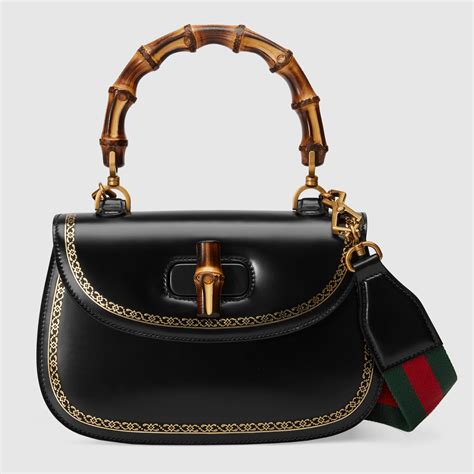 gucci bag with bamboo